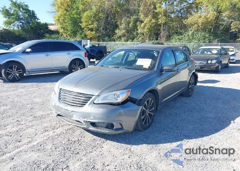 2013 Chrysler 200 Touring from USA, damaged, VIN 1C3CCBBBXDN684521